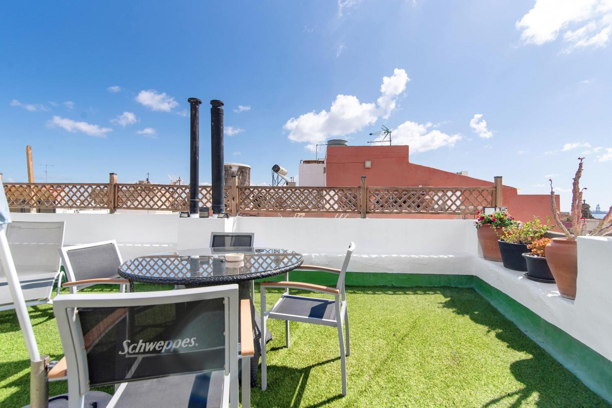 Apto Don Pepe - Casa San Marcial Las Palmas de Gran Canaria Extérieur photo
